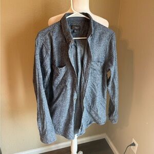 Wallin & Bros Gray Button-Up Shirt